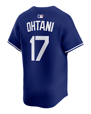 Shohei Ohtani Los Angeles Dodgers Men's Nike MLB Limited Jersey